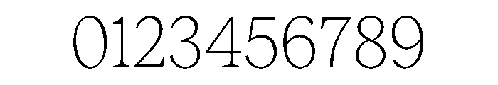 Reckless TRIAL StandardSThin Instance Font OTHER CHARS
