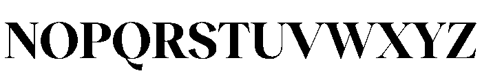 Reckless TRIAL StandardXLBold Instance Font UPPERCASE