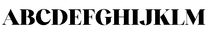 Reckless TRIAL StandardXLHeavy Instance Font UPPERCASE