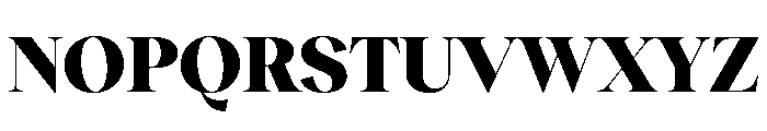 Reckless TRIAL StandardXLHeavy Instance Font UPPERCASE