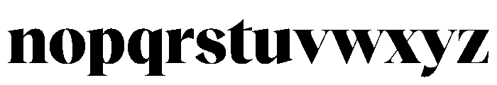 Reckless TRIAL StandardXLHeavy Instance Font LOWERCASE