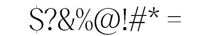 Reckless TRIAL StandardXLLight Instance Font OTHER CHARS