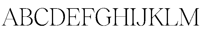 Reckless TRIAL StandardXLLight Instance Font UPPERCASE