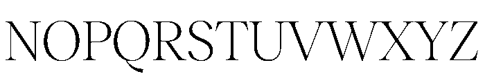 Reckless TRIAL StandardXLLight Instance Font UPPERCASE