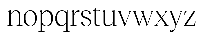 Reckless TRIAL StandardXLLight Instance Font LOWERCASE
