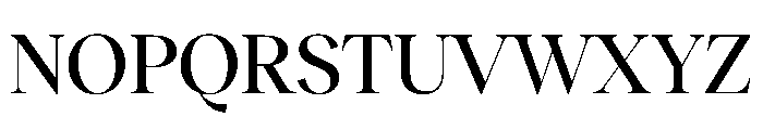 Reckless TRIAL StandardXLMedium Instance Font UPPERCASE