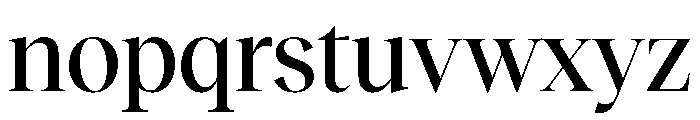 Reckless TRIAL StandardXLMedium Instance Font LOWERCASE