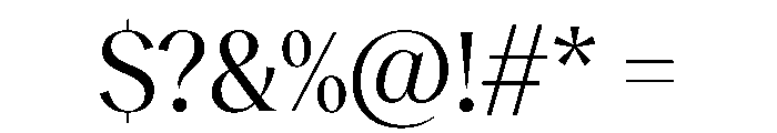 Reckless TRIAL StandardXLRegular Instance Font OTHER CHARS