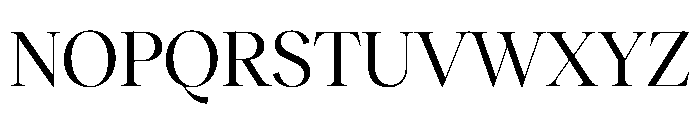 Reckless TRIAL StandardXLRegular Instance Font UPPERCASE