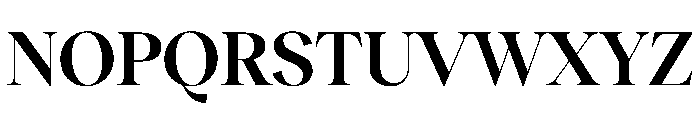 Reckless TRIAL StandardXLSemiBold Instance Font UPPERCASE