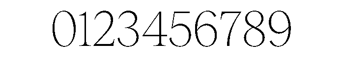 Reckless TRIAL StandardXLThin Instance Font OTHER CHARS