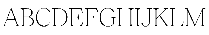 Reckless TRIAL StandardXLThin Instance Font UPPERCASE