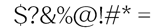 Reckless TRIAL WideMBook Instance Font OTHER CHARS