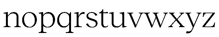 Reckless TRIAL WideMBook Instance Font LOWERCASE