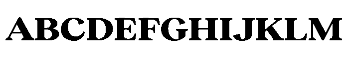 Reckless TRIAL WideMHeavy Instance Font UPPERCASE