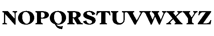 Reckless TRIAL WideMHeavy Instance Font UPPERCASE
