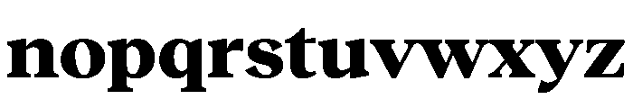 Reckless TRIAL WideMHeavy Instance Font LOWERCASE
