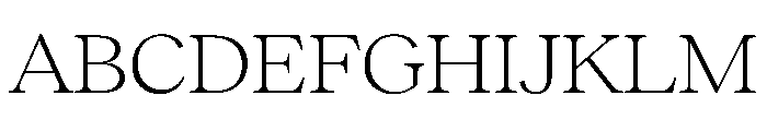 Reckless TRIAL WideMLight Instance Font UPPERCASE