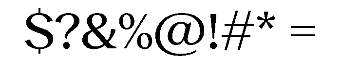 Reckless TRIAL WideMMedium Instance Font OTHER CHARS