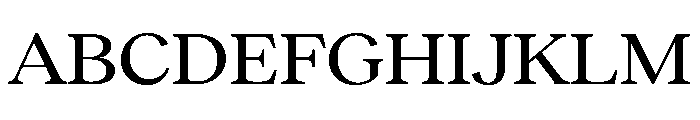 Reckless TRIAL WideMMedium Instance Font UPPERCASE