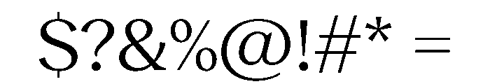 Reckless TRIAL WideMRegular Instance Font OTHER CHARS