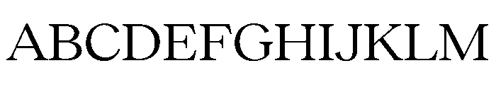 Reckless TRIAL WideMRegular Instance Font UPPERCASE