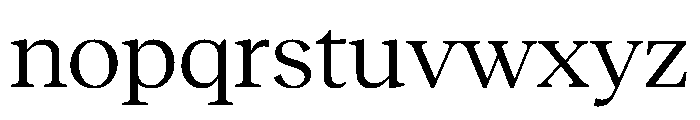 Reckless TRIAL WideMRegular Instance Font LOWERCASE