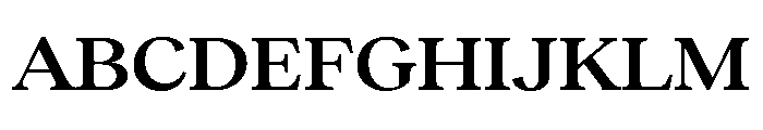 Reckless TRIAL WideMSemiBold Instance Font UPPERCASE