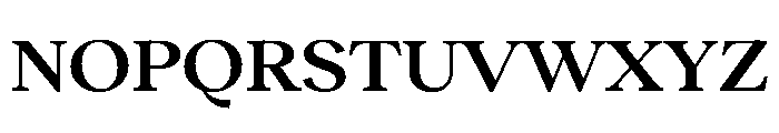 Reckless TRIAL WideMSemiBold Instance Font UPPERCASE