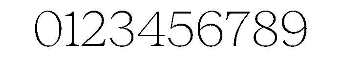 Reckless TRIAL WideMThin Instance Font OTHER CHARS