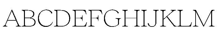 Reckless TRIAL WideMThin Instance Font UPPERCASE