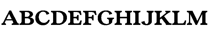 Reckless TRIAL WideSBold Instance Font UPPERCASE