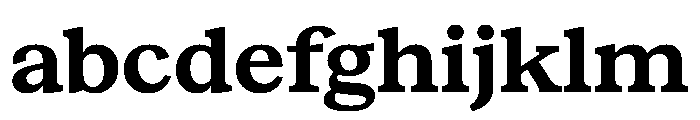 Reckless TRIAL WideSBold Instance FONT