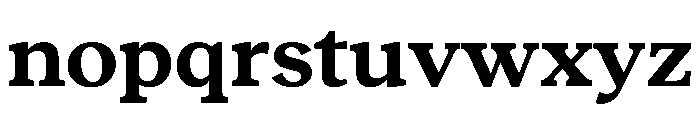 Reckless TRIAL WideSBold Instance Font LOWERCASE