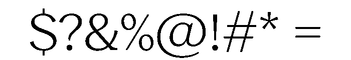 Reckless TRIAL WideSBook Instance Font OTHER CHARS