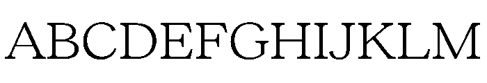 Reckless TRIAL WideSBook Instance Font UPPERCASE
