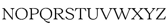 Reckless TRIAL WideSBook Instance Font UPPERCASE