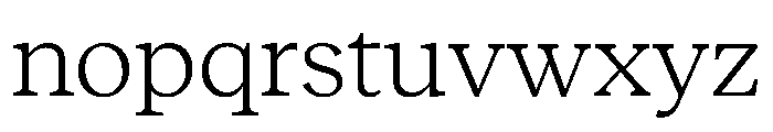 Reckless TRIAL WideSBook Instance Font LOWERCASE
