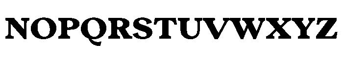 Reckless TRIAL WideSHeavy Instance Font UPPERCASE