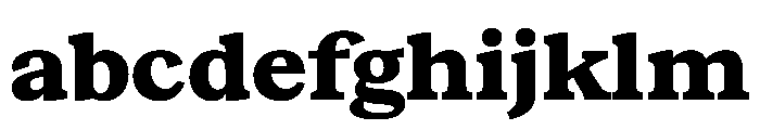Reckless TRIAL WideSHeavy Instance FONT