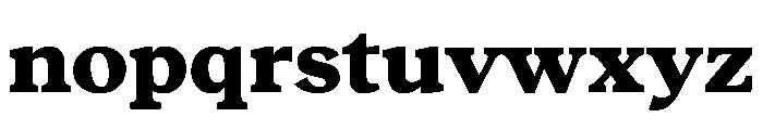 Reckless TRIAL WideSHeavy Instance Font LOWERCASE