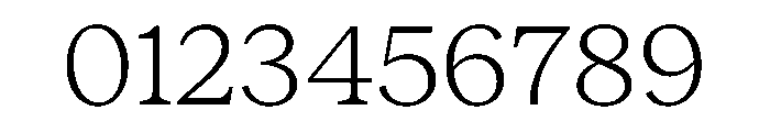 Reckless TRIAL WideSLight Instance Font OTHER CHARS