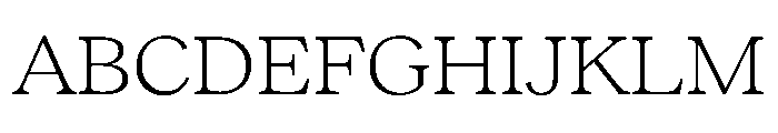 Reckless TRIAL WideSLight Instance Font UPPERCASE