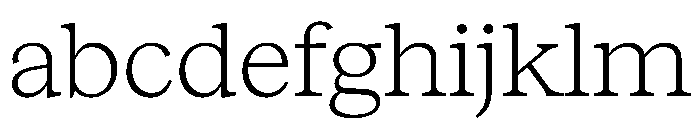 Reckless TRIAL WideSLight Instance FONT