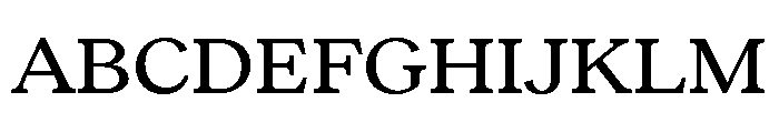 Reckless TRIAL WideSMedium Instance Font UPPERCASE