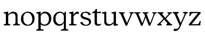 Reckless TRIAL WideSRegular Instance Font LOWERCASE