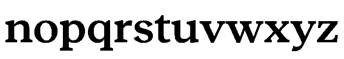 Reckless TRIAL WideSSemiBold Instance Font LOWERCASE