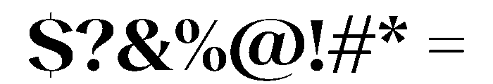 Reckless TRIAL WideXLBold Instance Font OTHER CHARS