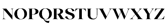 Reckless TRIAL WideXLBold Instance Font UPPERCASE