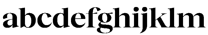 Reckless TRIAL WideXLBold Instance FONT